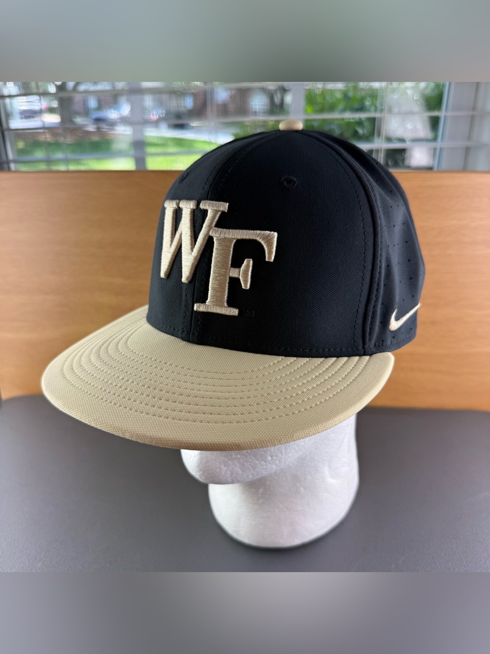 Nike Wake Forest Baseball On-Field College NCAA ACC Demon Deacons Hat size 7 1/8